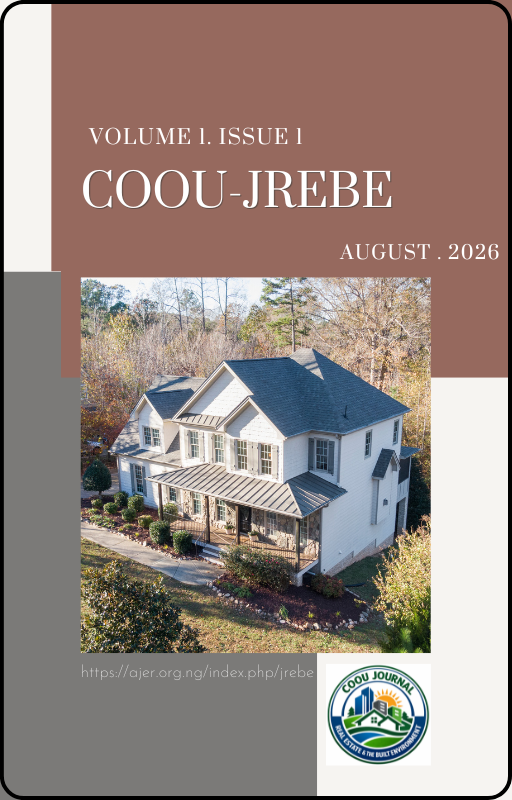                     View Vol. 1 No. 1 (2026): August Issue
                